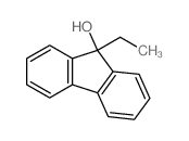 9-ethylfluoren-9-ol Structure