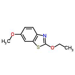 Benzothiazole, 2-ethoxy-6-methoxy- (9CI)结构式