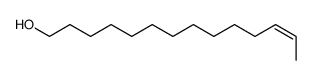 tetradec-12-en-1-ol结构式