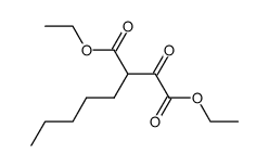 pentyl-oxalacetic acid diethyl ester Structure