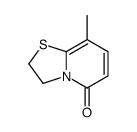 5H-Thiazolo[3,2-a]pyridin-5-one,2,3-dihydro-8-methyl-结构式