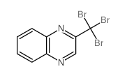 Quinoxaline, 2- (tribromomethyl)-结构式