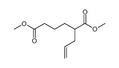 methyl 5-methoxycarbonyl-oct-7-enoate Structure