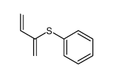 buta-1,3-dien-2-ylsulfanylbenzene Structure