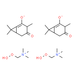 CARBENOXOLONE, DICHOLINE SALT结构式