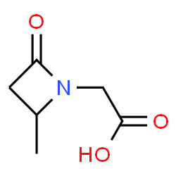 1-Azetidineaceticacid,2-methyl-4-oxo-(9CI) picture