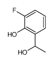 Benzenemethanol, 3-fluoro-2-hydroxy-alpha-methyl- (9CI) structure