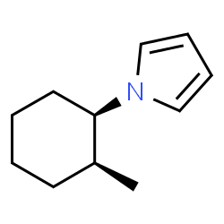 1H-Pyrrole,1-[(1R,2S)-2-methylcyclohexyl]-,rel-(9CI) Structure