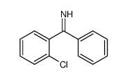 2-chloro-benzophenone-imine Structure