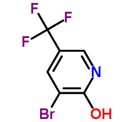 3-溴-2-羟基-5-三氟甲基砒啶图片