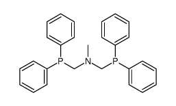 [N,N-bis(diphenylphospinomethyl)aminomethane] Structure