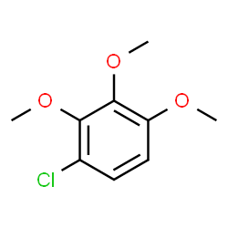 Chlorotrimethoxybenzene structure