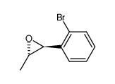 2-Bromo-trans-β-methylstyrene Oxide Structure