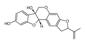glyceollin III结构式