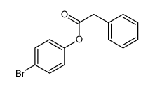 (4-bromophenyl) 2-phenylacetate结构式