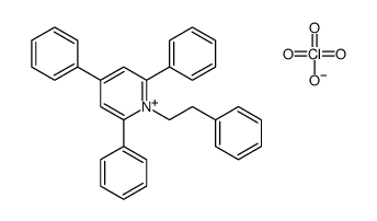 2,4,6-triphenyl-1-(2-phenylethyl)pyridin-1-ium,perchlorate结构式