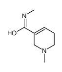 3-Pyridinecarboxamide,1,2,5,6-tetrahydro-N,1-dimethyl-结构式