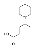 4-(1-piperidinyl)pentanoic acid(SALTDATA: HCl) Structure