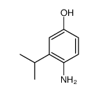 4-amino-3-(isopropyl)phenol Structure