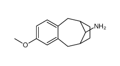 (1S,10R)-5-Methoxytricyclo[8.2.1.03,8]trideca-3,5,7-trien-13-amine Structure
