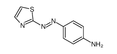 4-(1,3-thiazol-2-yldiazenyl)aniline Structure