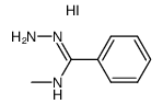 N3-methylbenzamidrazonium iodide Structure