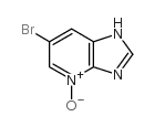 6-Bromo-1H-imidazo[4,5-b]pyridine 4-oxide结构式