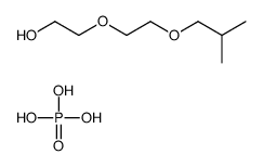 2-[2-(2-methylpropoxy)ethoxy]ethanol,phosphoric acid结构式