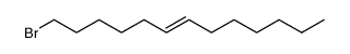1-bromo-6E-tridecene结构式