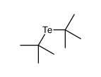 2-tert-butyltellanyl-2-methylpropane结构式