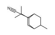 7-isopropyl-5-methylbicyclo[2.2.2]octane-2-carbonitrile Structure