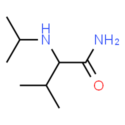 Butyramide,2-isopropylamino-3-methyl- (5CI) picture