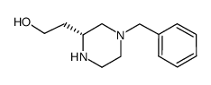 (R)-2-(4-benzylpiperazin-2-yl)ethanol-2HCl structure