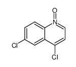 4,6-dichloro-quinoline-1-oxide Structure