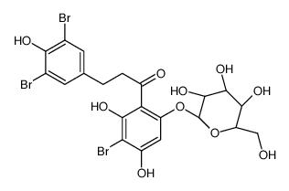 3,3',5'-tribromophlorhizin Structure