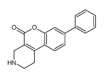 8-phenyl-1,2,3,4-tetrahydrochromeno[3,4-c]pyridin-5-one Structure