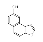 benzo[e][1]benzofuran-8-ol结构式