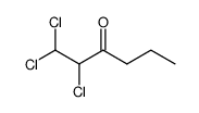 propyl 1,2,2-trichloroethyl ketone Structure