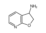 2,3-dihydrofuro[2,3-b]pyridin-3-amine结构式