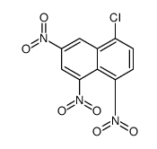 5-chloro-1,3,8-trinitronaphthalene结构式