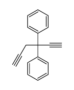 1,1'-hexa-1,5-diyne-3,3-diyldibenzene Structure