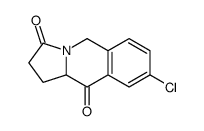 8-chloro-1,2,5,10a-tetrahydropyrrolo[1,2-b]isoquinoline-3,10-dione Structure