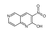 3-nitro-1H-1,6-naphthyridin-2-one结构式