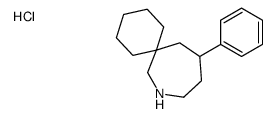 11-phenyl-8-azaspiro[5.6]dodecane,hydrochloride Structure
