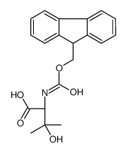 (R)-N-Fmoc-2-氨基-3-羟基-3-甲基丁酸图片