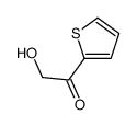 2-hydroxy-1-thiophen-2-ylethanone structure