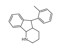 (4aR,5R,9bR)-5-(2-methylphenyl)-2,3,4,4a,5,9b-hexahydro-1H-indeno[1,2-b]pyridine Structure