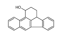 Benzo[b]fluoranthen-1-ol, 1,2,3,3a-tetrahydro Structure