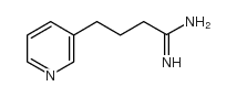 3-吡啶丁脒结构式
