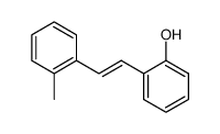 (E)-2-(2-methylstyryl)phenol结构式